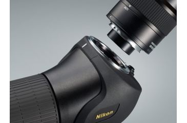 Image of Nikon MONARCH 82ED-A Fieldscope w/ MEP-30 FS-MOA Eyepiece, Black 16687