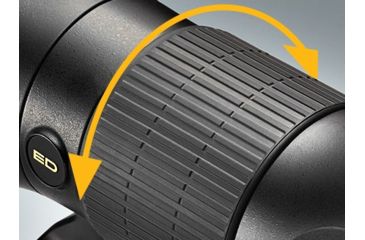 Image of Nikon MONARCH 82ED-A Fieldscope w/ MEP-30 FS-MRAD Eyepiece, Black 16686