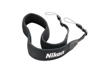 Image of Nikon Neoprene Strap, Black 16416