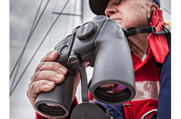 Image of Nikon OceanPro CF 7x50mm Global Compass Binoculars, Black, 16026