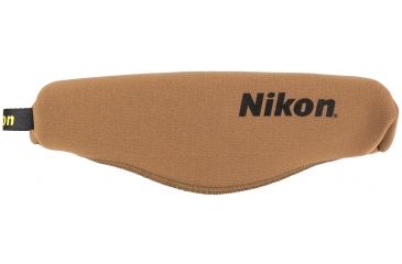 Image of Nikon ScopeCoat 50mm Rifle Scope Cover, 12.5in Long, Coyote Brown, 16401