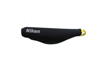 Image of Nikon ScopeCoat Rifle Scope Cover, 42mm, Black, 16424