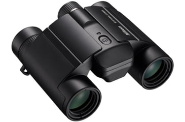 Image of Nikon STABILIZED 10x25mm S Roof Prism Binoculars, Black, 16782