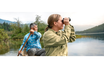 Image of Nikon STABILIZED 10x25mm S Roof Prism Binoculars, Black, 16782