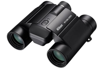 Image of Nikon STABILIZED 10x25mm S Roof Prism Binoculars, Black, 16782