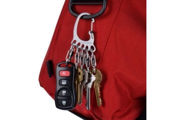 Image of Nite Ize BigFoot Locker KeyRack, Stainless KLKBF-11-R6