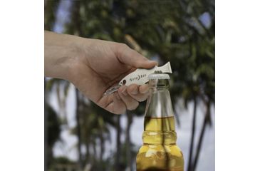 Image of Nite Ize DoohicKey FishKey Key Tool, Stainless KMTFKS-11-R6