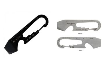 Image of Nite Ize DoohicKey Multi-Tool, Black, Stainless