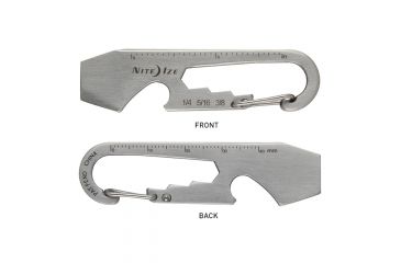 Image of Nite Ize DoohicKey Multi-Tool, Stainless Steel 192241