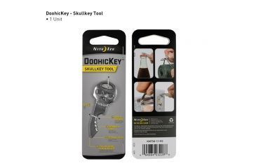 Image of Nite Ize DoohicKey SkullKey Multi-Tool KMTSK-11-R3