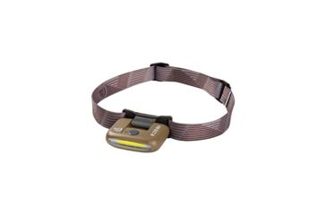 Image of Nite Ize Radiant 170 Rechargeable Headlamp, Coyote, R170RH-29-R7