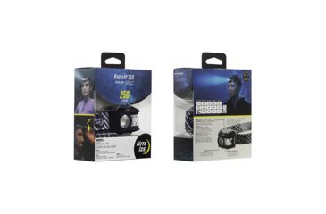 Image of Nite Ize Radiant 250 Headlamp, Charcoal R250H-09-R8