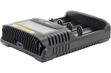Image of Nitecore Intelligent USB Superb Battery Charger, IMR/Li-ion/LiFePO4/NI-Cd/Ni-MH, Quad Channel, 4000 mA max Charge Current, Black, UMS4