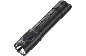 Image of Nitecore MH12 Pro UHi40 LED Rechargeable Flashlight, Lithium Ion, 3300 Lumens, White, Black, FL-NITE-MH12PRO