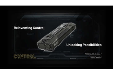 Image of Nitecore EDC37 USB-C Rechargeable 8000 Lumens LED EDC Flashlight