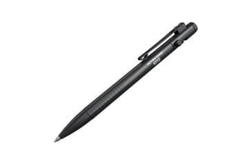 Image of Nitecore NTP31 Bolt Action Tactical Pen, Black, 6952506494149