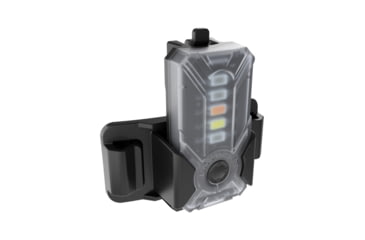 Image of Nitecore NU07 LE 5-Color Rechargeable Signal Light for Helmet or Molle, Black, 6952506406456