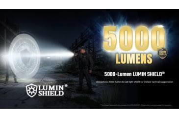 Image of Nitecore P17iX Compact 5000 Lumen 21700 I-Series Rechargeable Li-Ion LED Tactical Flashlight w/ Customizable Controls