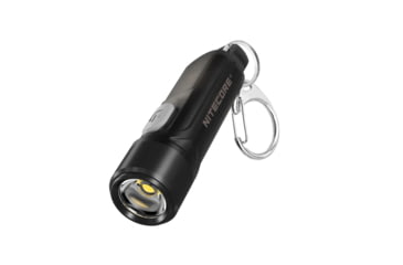 Image of Nitecore TIKI LE 300 Lumen Rechargeable Keychain Flashlight, Black, 6952506405701
