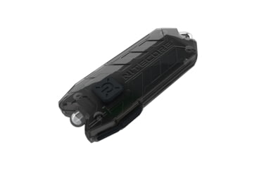 Image of Nitecore TUBE v2.0 55 Lumen USB Rechargeable Keychain Flashlight, Black, 6952506405350