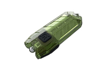 Image of Nitecore TUBE v2.0 55 Lumen USB Rechargeable Keychain Flashlight, Olive, 6952506405381