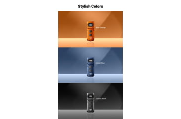 Image of Nitecore TUP2 MCT Rechargeable Keychain EDC Lithium Ion 1200 Lumens LED Flashlight, Black, 6952506409501