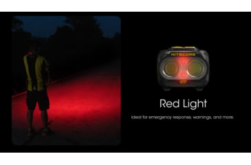 Image of Nitecore UT27 Pro AAA 800 Lumens Rechargeable Running Headlamp, White, 6952506408061