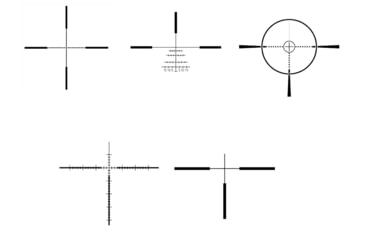 Image of NiteHog Boomslang 3x Thermal Imaging Rifle Scope, Black, NH002