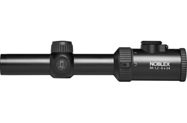 Image of Noblex-Docter Optics N5 Rifle Scope, 1.2-6x24mm, 30mm Tube, 4i Reticle, Black, 56904