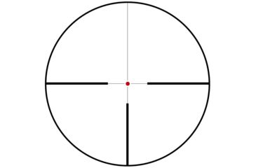 Image of Noblex-Docter Optics N6 Rifle Scope, 1-6x24mm, 30mm Tube, 4i Reticle, Black, 56804