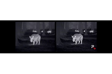 Image of NOCPIX 3.5x35mm SLIM L35 Multi-function Thermal Optic, 384x288, Black, SLIM-L35