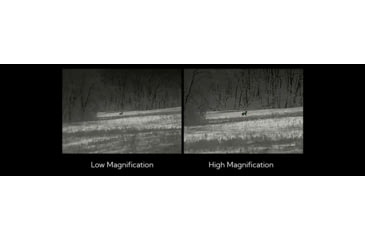 Image of NOCPIX 3.5x35mm SLIM L35 Multi-function Thermal Optic, 384x288, Black, SLIM-L35