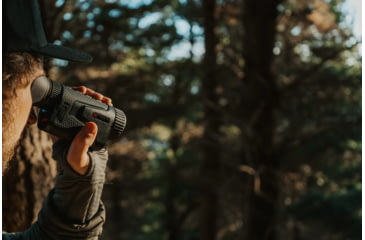 Image of NOCPIX 4x 35mm LUMI H35 Compact Thermal Monocular, 640x512, Black, LUMI-H35