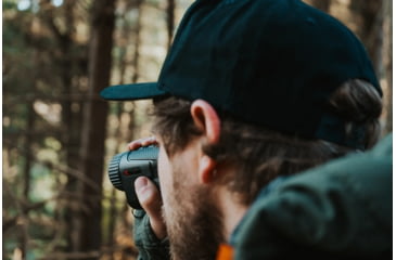 Image of NOCPIX 4x 35mm LUMI H35 Compact Thermal Monocular, 640x512, Black, LUMI-H35