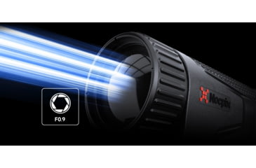 Image of NOCPIX 4x 35mm LUMI H35 Compact Thermal Monocular, 640x512, Black, LUMI-H35