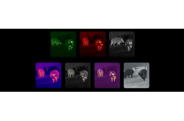 Image of NOCPIX 4x 35mm LUMI H35 Compact Thermal Monocular, 640x512, Black, LUMI-H35