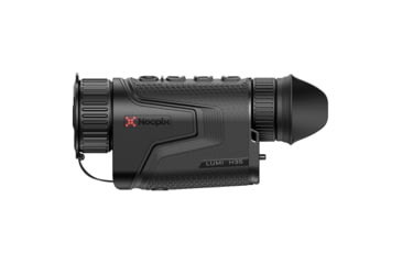 Image of NOCPIX 4x 35mm LUMI H35 Compact Thermal Monocular, 640x512, Black, LUMI-H35