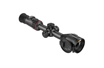 Image of NOCPIX 4x 50mm ACE H50R Rangefinding Thermal Weapon Sight w/Ocular Zoom, 640x512 Sensor, Black, ACE-H50R