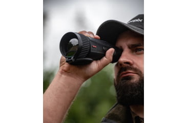 Image of NOCPIX 4x50mm VISTA H50R Rangfinding Thermal Monocular, 640x512, Black, VISTA-H50R