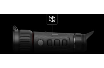 Image of NOCPIX 4x50mm VISTA H50R Rangfinding Thermal Monocular, 640x512, Black, VISTA-H50R
