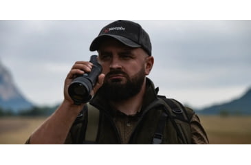 Image of NOCPIX 4x50mm VISTA H50R Rangfinding Thermal Monocular, 640x512, Black, VISTA-H50R