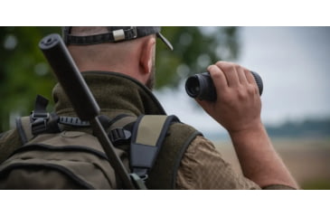 Image of NOCPIX 4x50mm VISTA H50R Rangfinding Thermal Monocular, 640x512, Black, VISTA-H50R