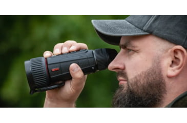 Image of NOCPIX 4x50mm VISTA H50R Rangfinding Thermal Monocular, 640x512, Black, VISTA-H50R