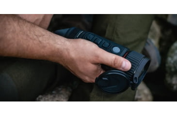 Image of NOCPIX 4x50mm VISTA H50R Rangfinding Thermal Monocular, 640x512, Black, VISTA-H50R