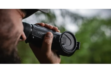 Image of NOCPIX 4x50mm VISTA H50R Rangfinding Thermal Monocular, 640x512, Black, VISTA-H50R