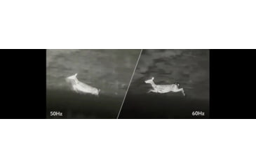 Image of NOCPIX 4x50mm VISTA H50R Rangfinding Thermal Monocular, 640x512, Black, VISTA-H50R