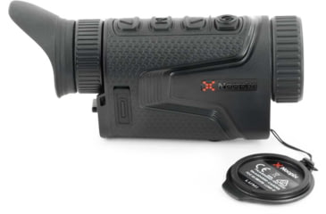Image of NOCPIX LUMI P19 Compact 2x19mm Thermal Imaging Monocular, 50Hz, 384x288, Black, LUMI-L19