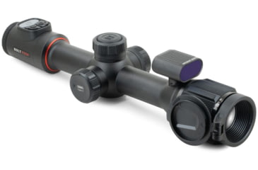 Image of NOCPIX BOLT P25R 3.5x25mm 30mm Tube Thermal Imaging Rifle Scope, 50 Hz, 256x192, Black, BOLT-P25R