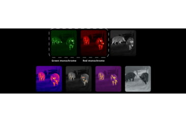 Image of Nocpix Lumi H35 Compact Thermal Monocular 640 35mm Lrf