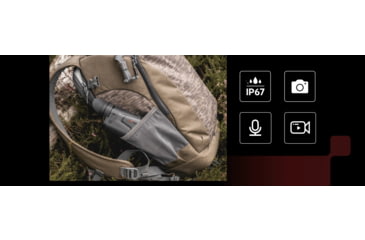 Image of Nocpix Lumi H35 Compact Thermal Monocular 640 35mm Lrf